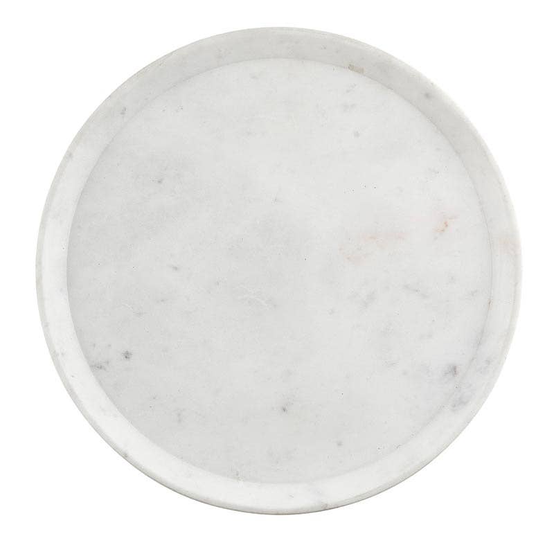 Santa Barbara Design Studio by Creative Brands - Wholesale Decorative Tabletop Object - Marble Round Pedestal - 12"1