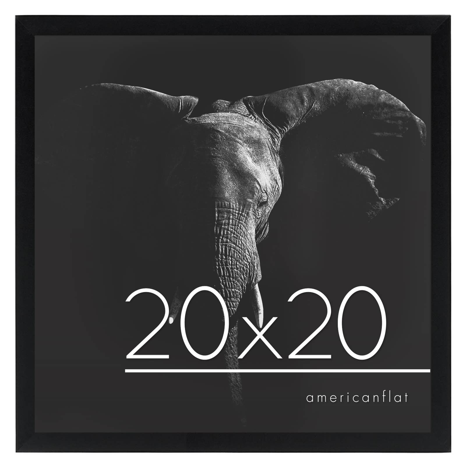 Americanflat - Wholesale Picture Frame - Americanflat Poster Frame with Wide Molding168