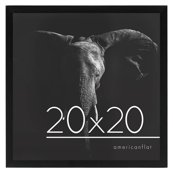 Americanflat - Wholesale Picture Frame - Americanflat Poster Frame with Wide Molding168