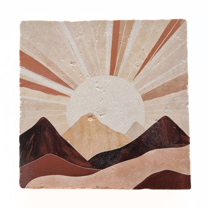 Zonsopgang - natuursteen tegel for wholesale by Artige BV