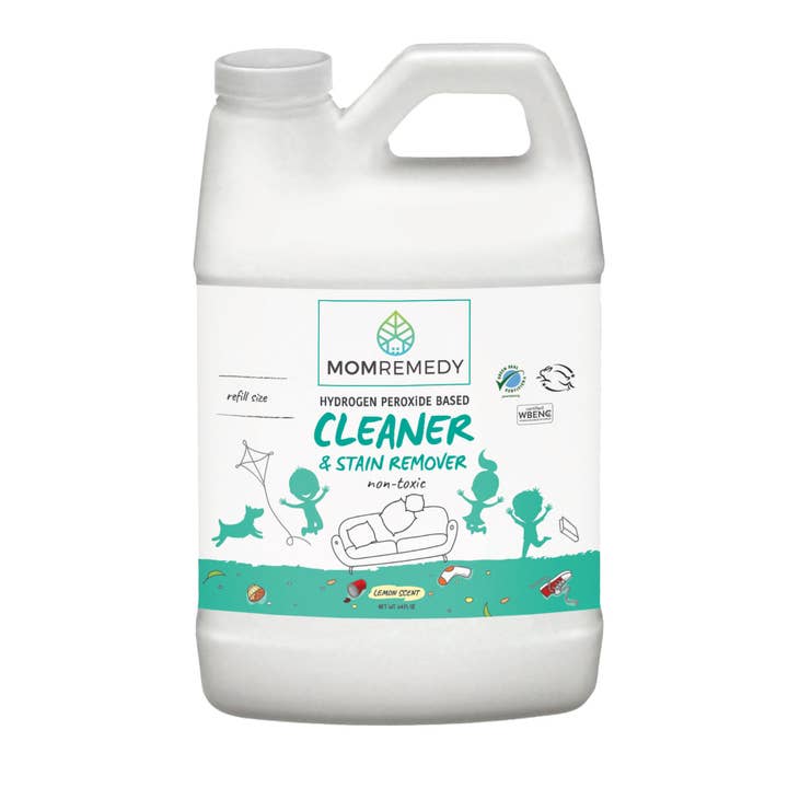 MomRemedy - Wholesale Multi-Surface Cleaner - Hydrogen Peroxide based Cleaner & Stain Remover - 64oz