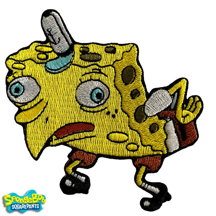 Zen Monkey Studios - Wholesale Patch - SpongeMock - SpongeBob SquarePants Patch