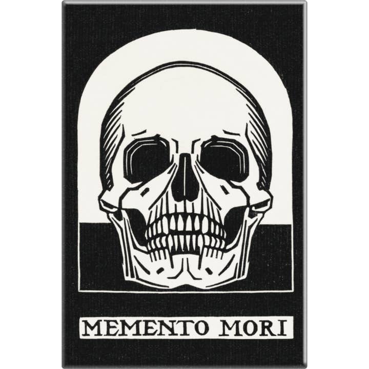 Square Deal Recordings & Supplies - Wholesale Magnet - Magnet - De Graag, Julie - "Memento Mori"