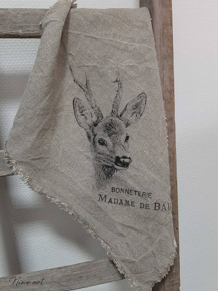 Pano Rústico Cervo por atacado de Nino-Art