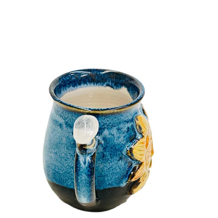 Carys Martin Ceramics - Wholesale Coffee Mug - Celestial Crystal Mug