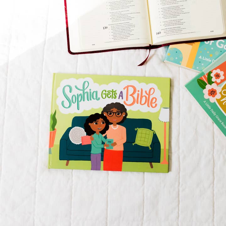 Sophia Gets a Bible - Children's Book for wholesale by The Daily Grace Co