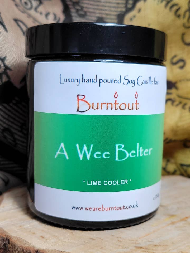 A Wee Belter - Lime cooler for wholesale by We are Burntout