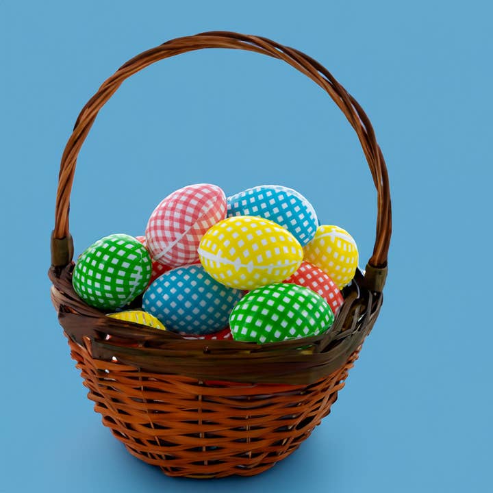BestPysanky - Vendita all'ingrosso Decorazioni da tavolo - Set di 10 uova di Pasqua riempibili multicolori, 2,25 pollici
