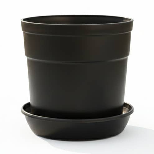 4in TAP Flower Pot with Saucer for wholesale by Austin Planter