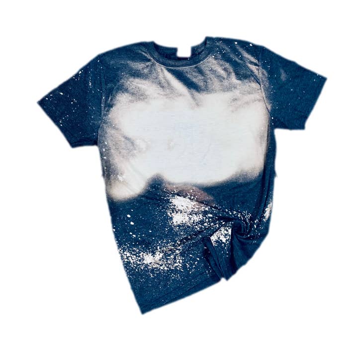 Curly Q Creations – wholesale Sublimation t-shirt utan tryck – Dam – Blekt Blank T-shirt - Gildan Softstyle1