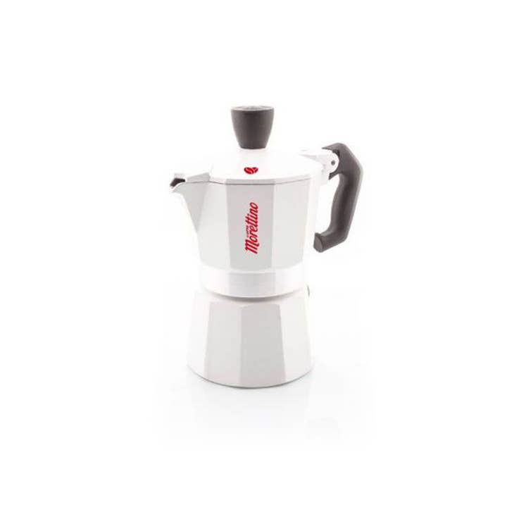 Caffè Morettino - Wholesale Espresso Maker - Moka Morettino - 2 cups Made in Italy1