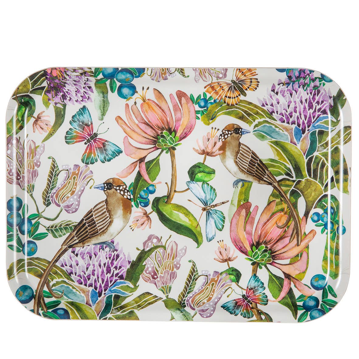 Nadja Wedin design - Vendita all'ingrosso Vassoi decorativi - Vassoio 11x8" (27x20 cm) Primavera1