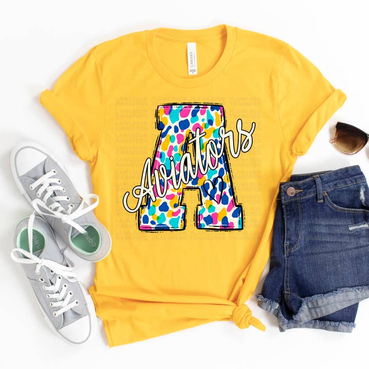 Aviators Bright Spots DTF Transfer for wholesale by Flawless Transfers