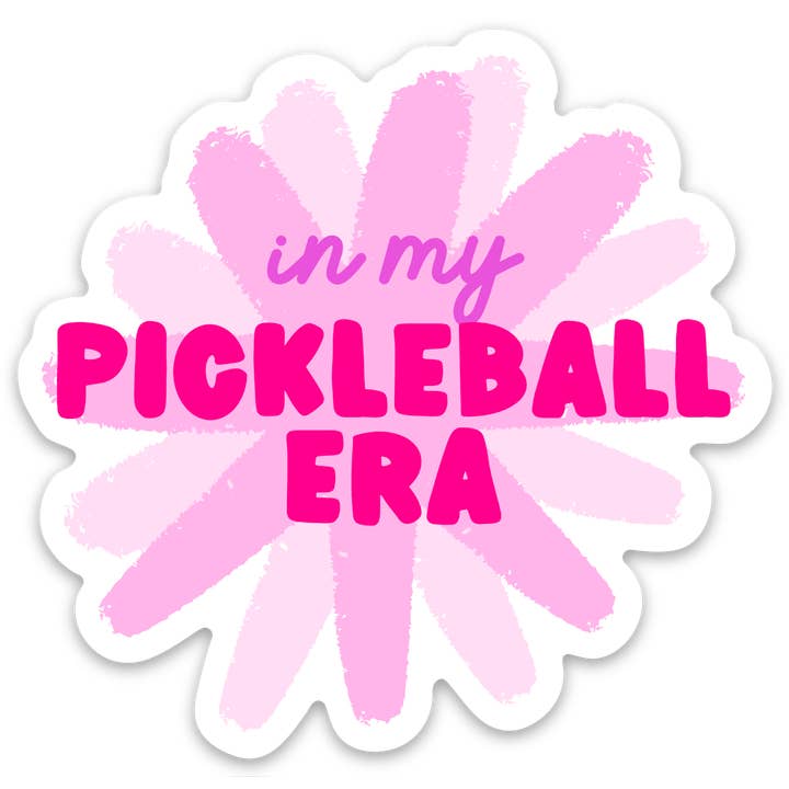 Pickleball Stickers Pickleball Gifts for Women Accessories for wholesale by R is for Robo