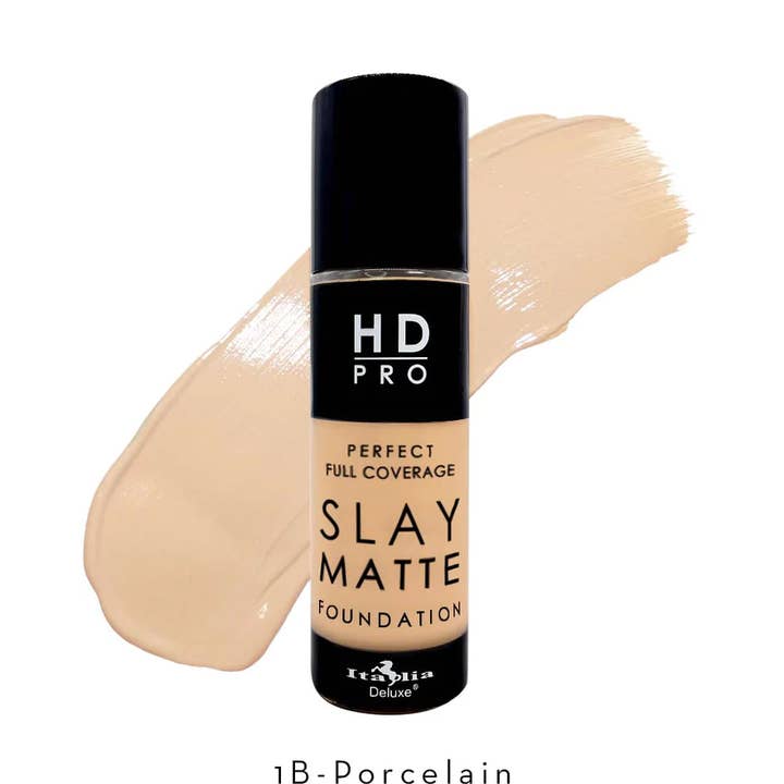 BrookPark Beauty - Wholesale Foundation - Perfect Full Coverage HD Pro Slay Matte Foundation0