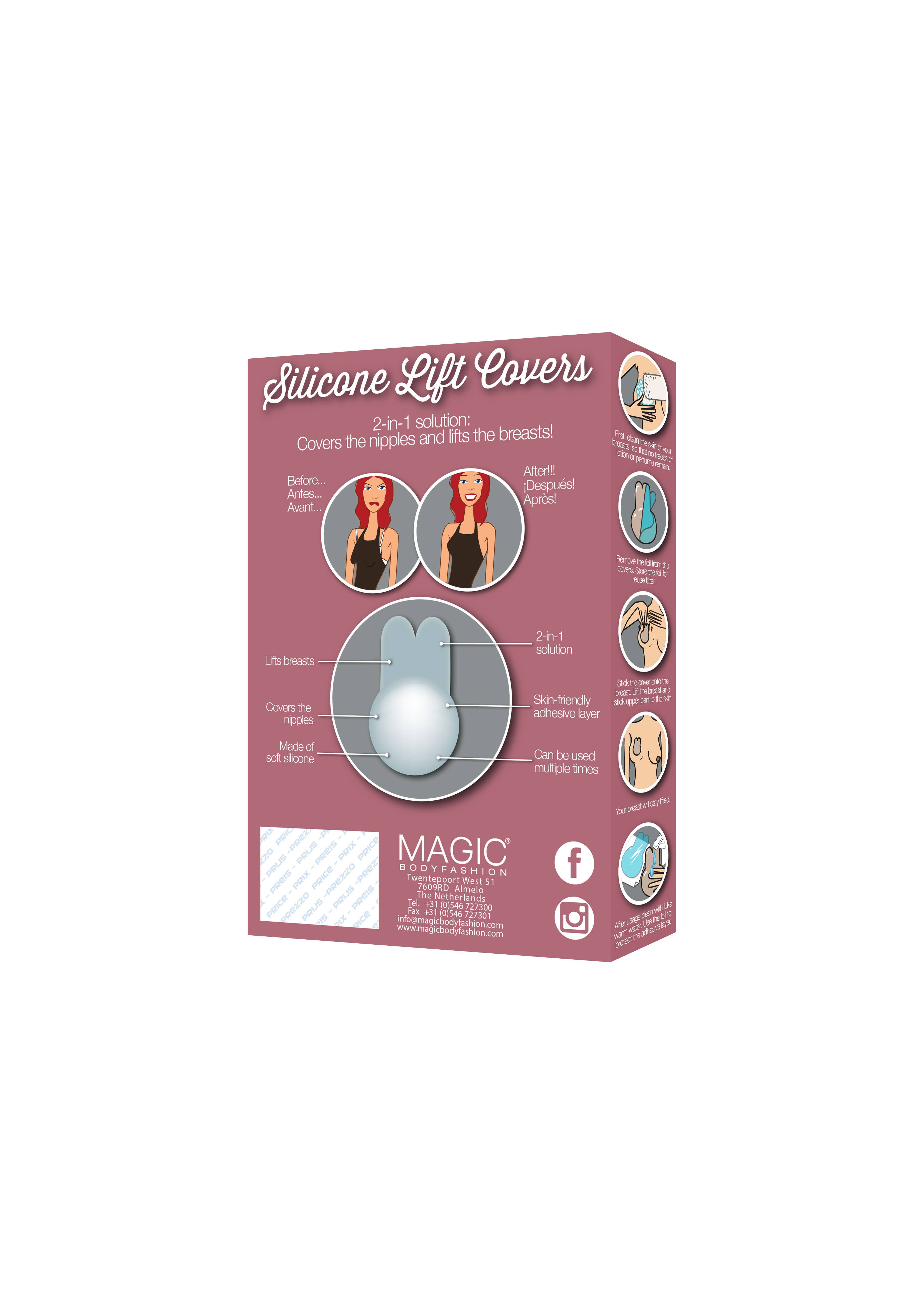 MAGIC Bodyfashion - Wholesale Nipple Pasties - Women's - SILICONE LIFT COVERS3