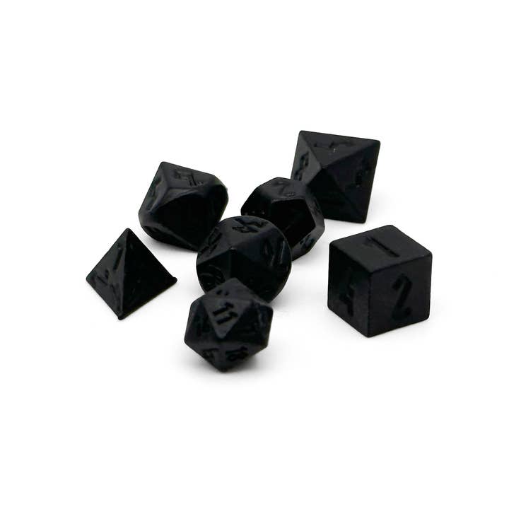 Norse Foundry - Wholesale Dice - Pixie Mini Metal Dice Sets - 5-7mm3