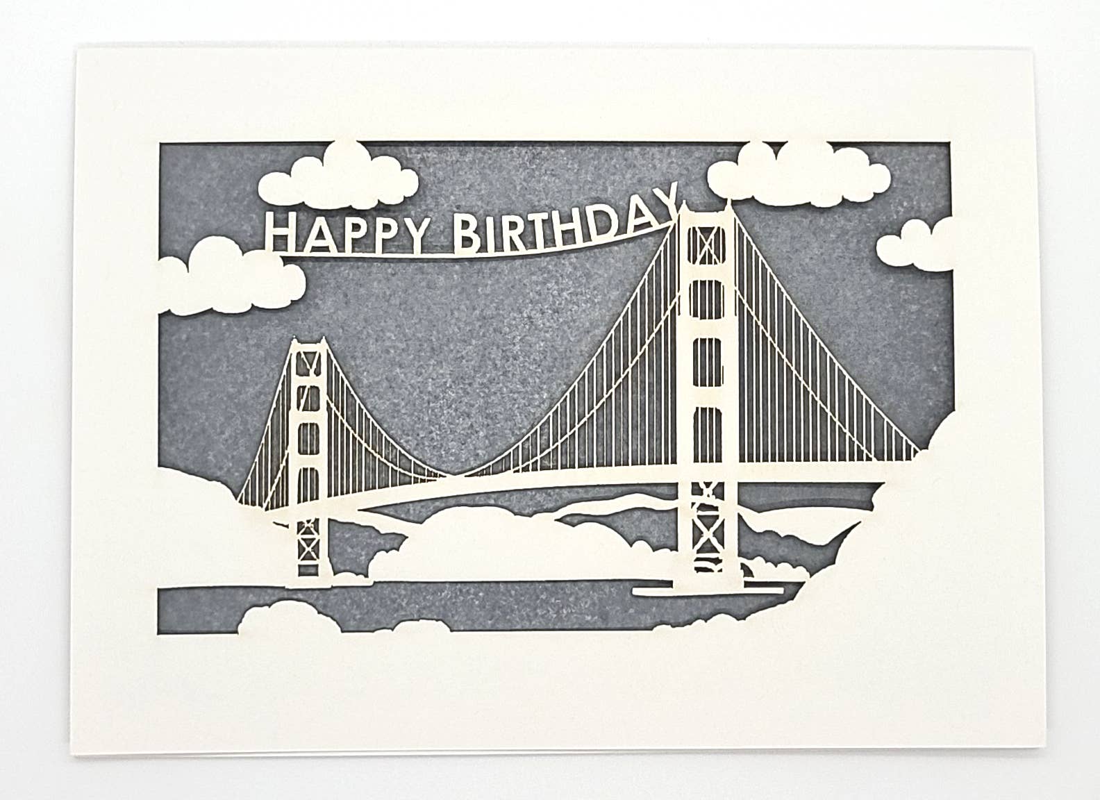 two hermanas - Wholesale Birthday Card - Happy Birthday - Golden Gate Bridge Birthday Card5