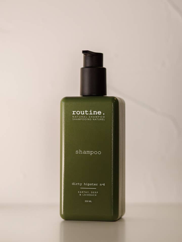 Dirty Hipster No. 4 350ml Natural Shampoo for wholesale by Routine Natural Beauty