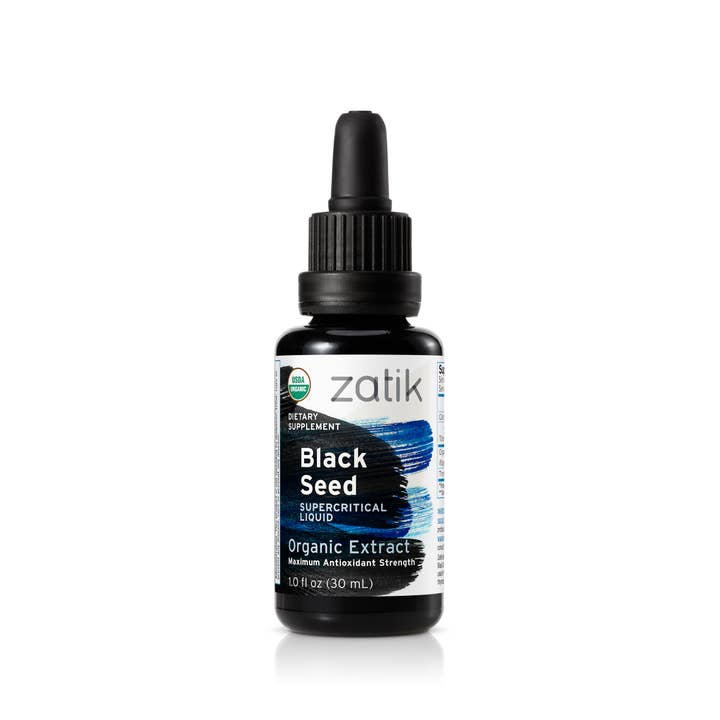 Zatik Naturals - Wholesale Oral Supplement/Vitamin - Black Seed Supercritical Liquid, Organic Extract 1 fl oz