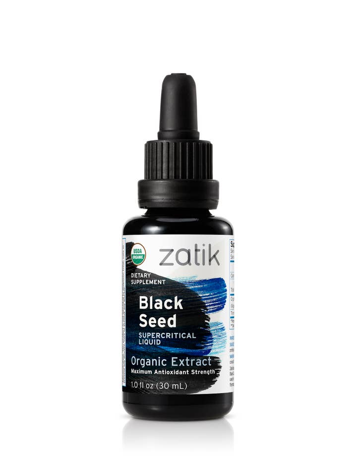 Black Seed Supercritical Liquid, Organic Extract 1 fl oz for wholesale by Zatik Naturals