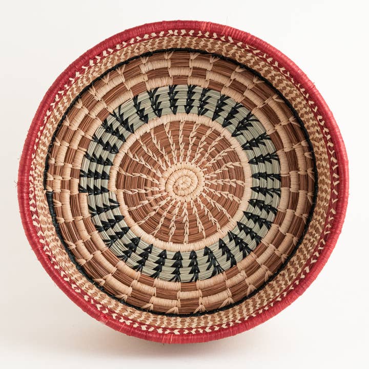 Mayan Hands - Wholesale Basket - Large Manuela Basket