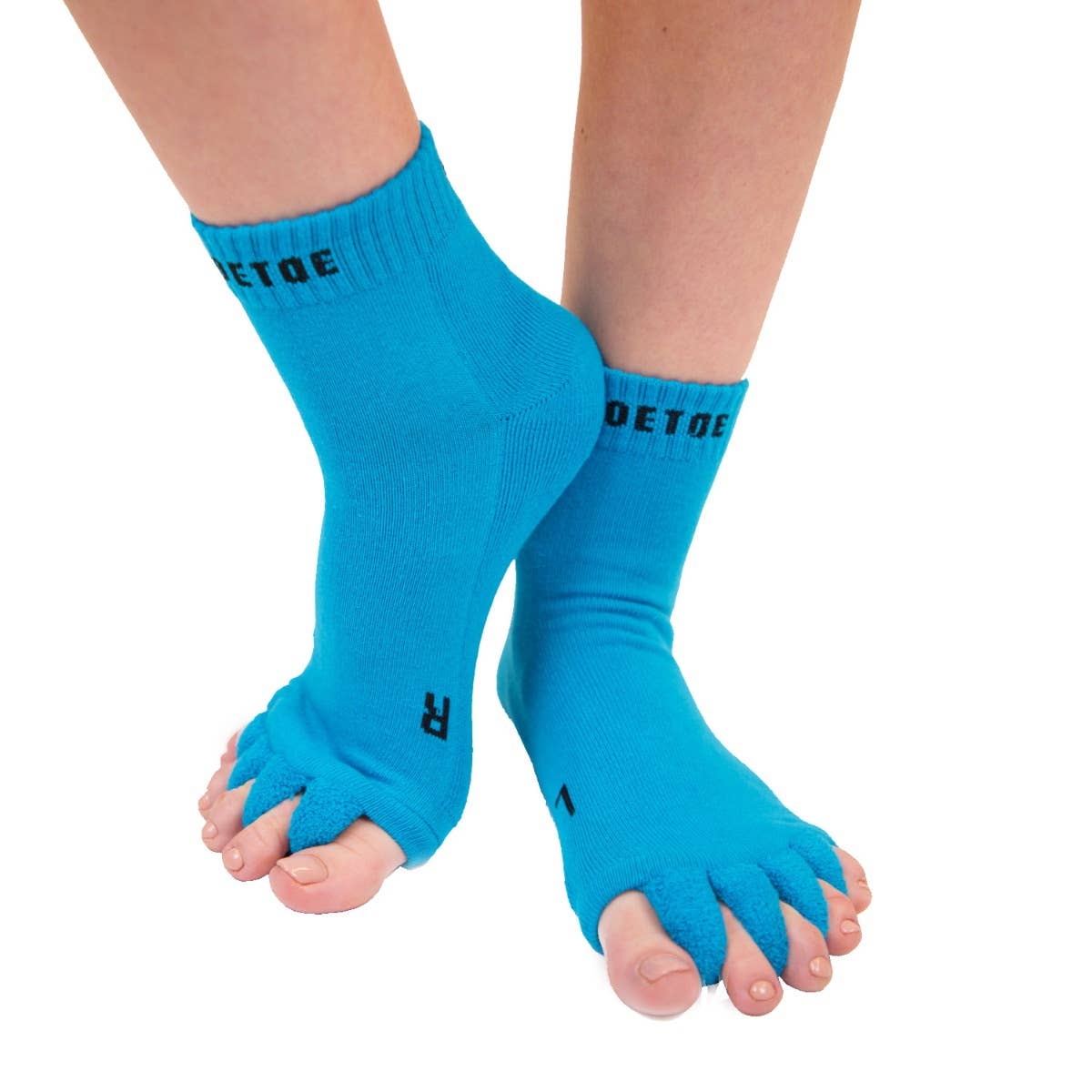 TOETOE - Vente Chaussettes – unisexe - TOETOE® - Chaussettes séparatrices d’orteils pour la santé14
