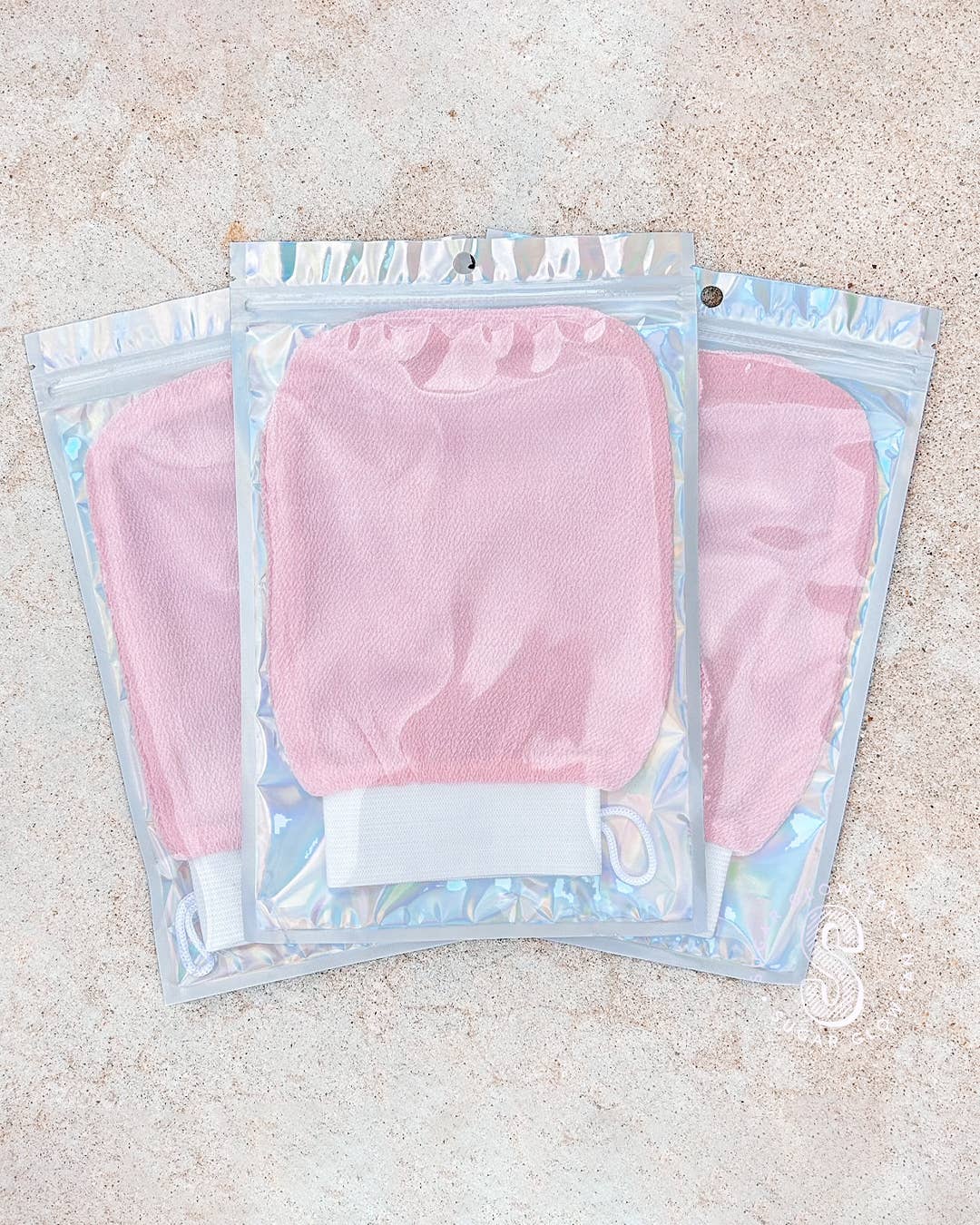 Sugar Glow Tan - Wholesale Exfoliating Gloves/Mitts - Glow Buff Exfoliating Mitt