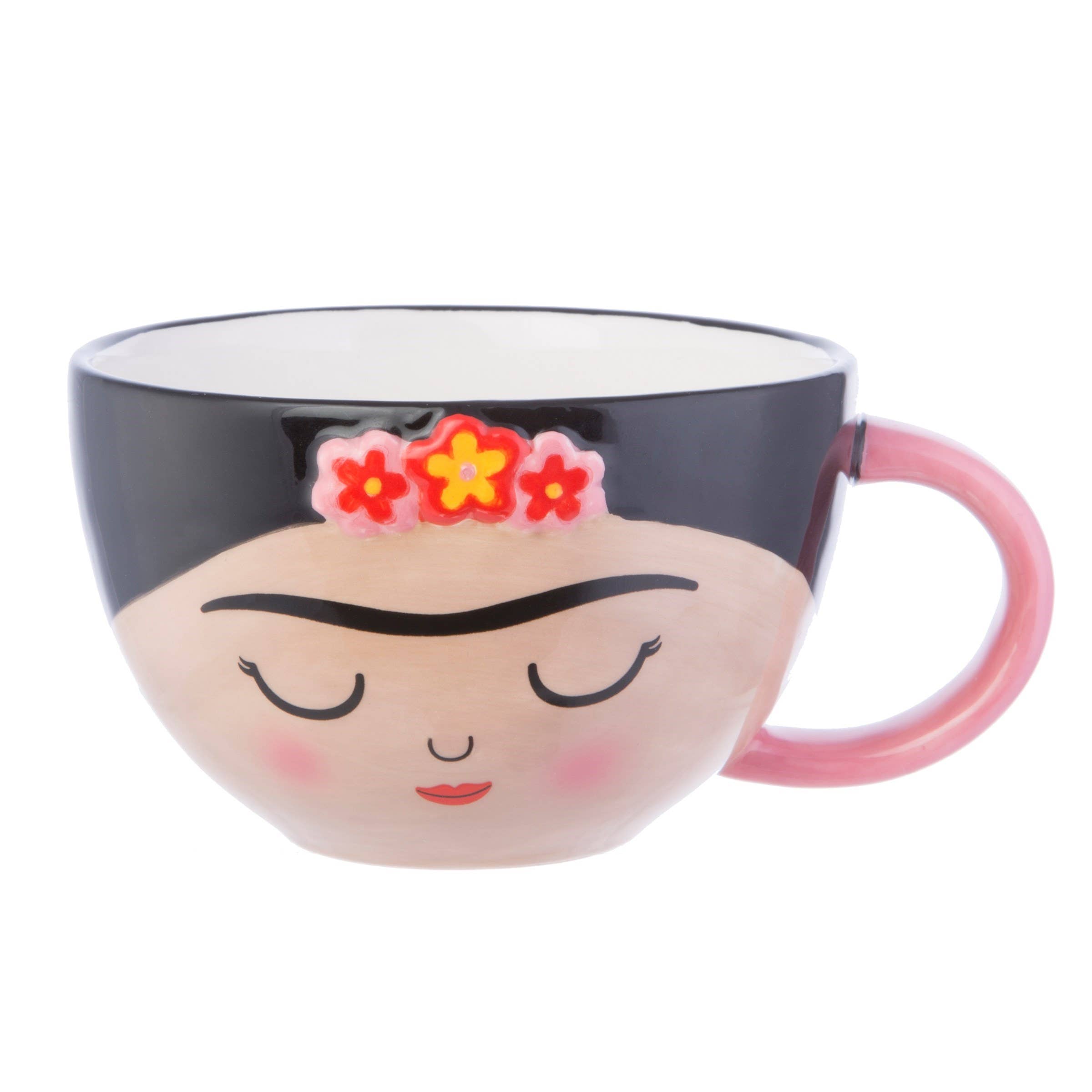 Sass & Belle Europe - Wholesale Coffee/Tea Cup - Frida Cup and Flower Saucer Set1