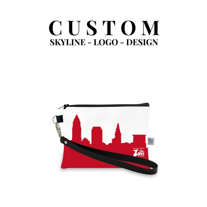 Anne Cate - Wholesale Clutch Bag - Women's - Custom Stadium Approved Game Day Wristlet - Personalized