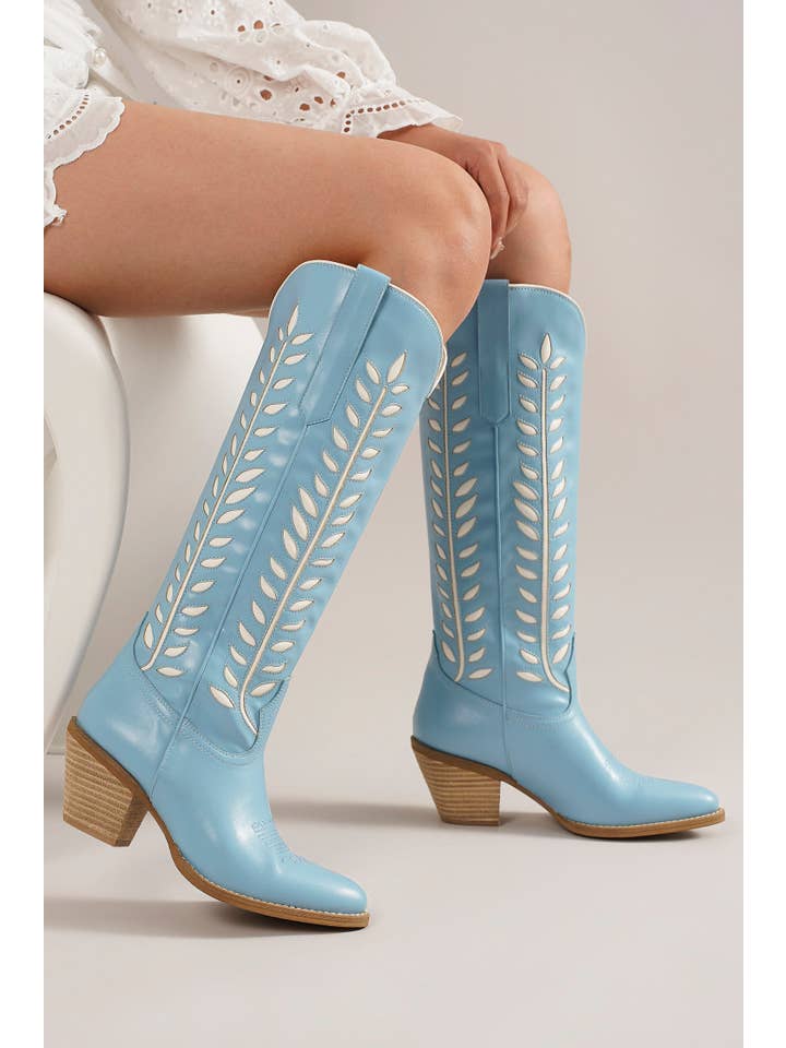 BEAST FASHION - Vente Bottes de cowboy – femme - Bottes western cowgirl GLENDA-0714