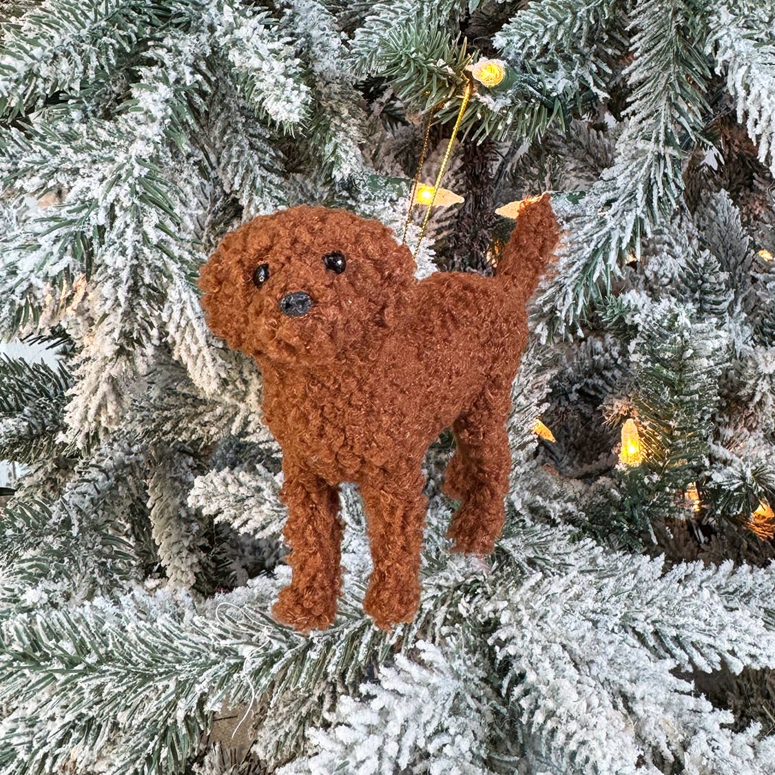 Knollwood Lane - Wholesale Ornament - New Doodle Dog Ornaments8