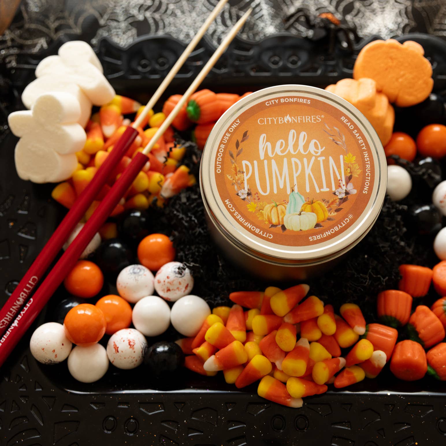 City Bonfires - Portable Fire Pits - Wholesale Fire Pit - City Bonfire – Fall "Hello Pumpkin" Limited Edition5