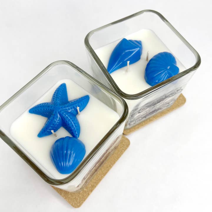 Hand with a Heart - Wholesale Jar/Filled Candle - Sea Minerals Soy Wax Candle2