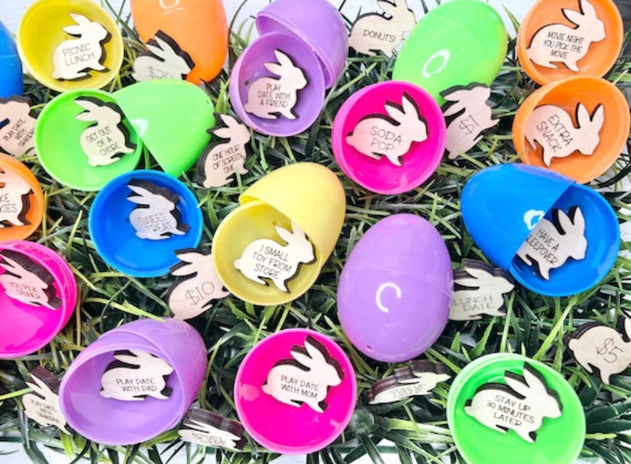 Mallory Jayde Home and Gifts - Wholesale Keepsake Coin/Token - Non Perishable Easter Egg Fillers2