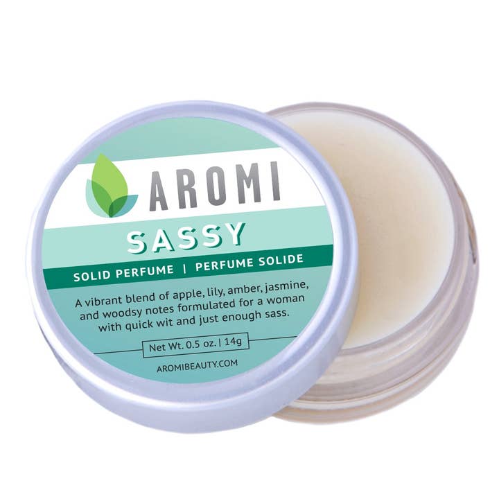 Aromi - Wholesale Solid Perfume - Sassy Solid Perfume