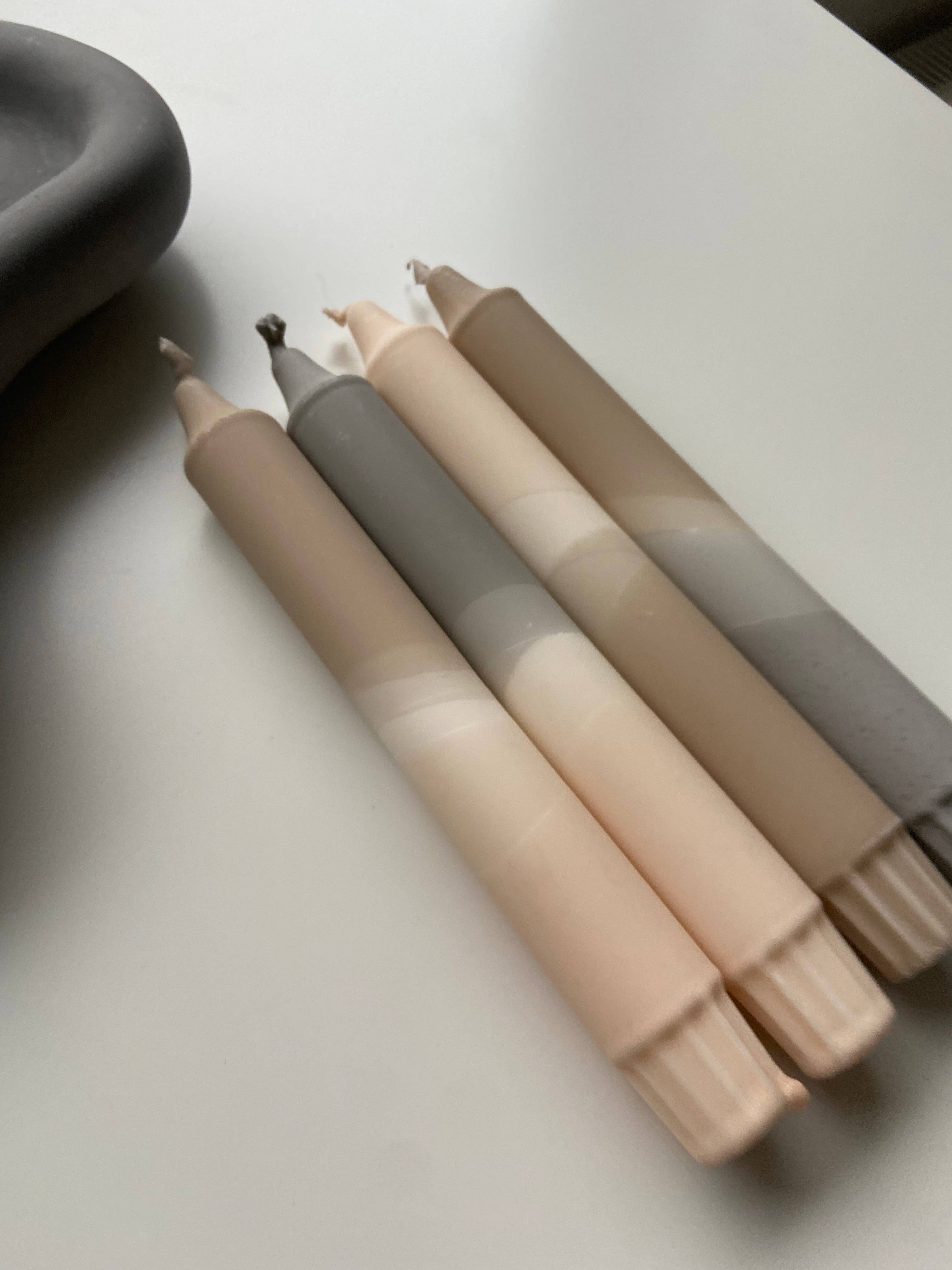 Miss Wildhorse - Wholesale Tapered Candle/Candlestick - Dip Dye Candle Nordic6