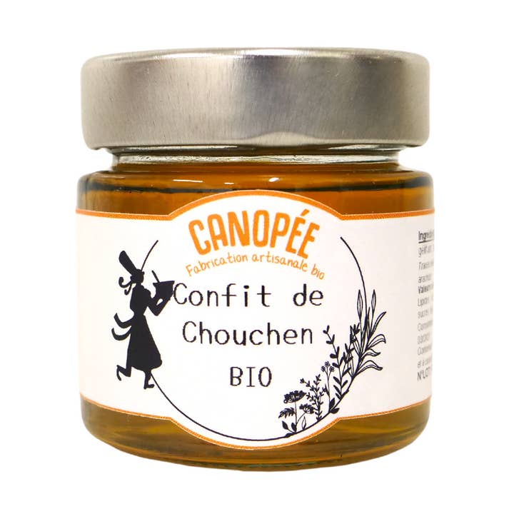 Gelatina Chouchen - Biologica per la vendita all'ingrosso da parte di Biscuiterie des Vénètes