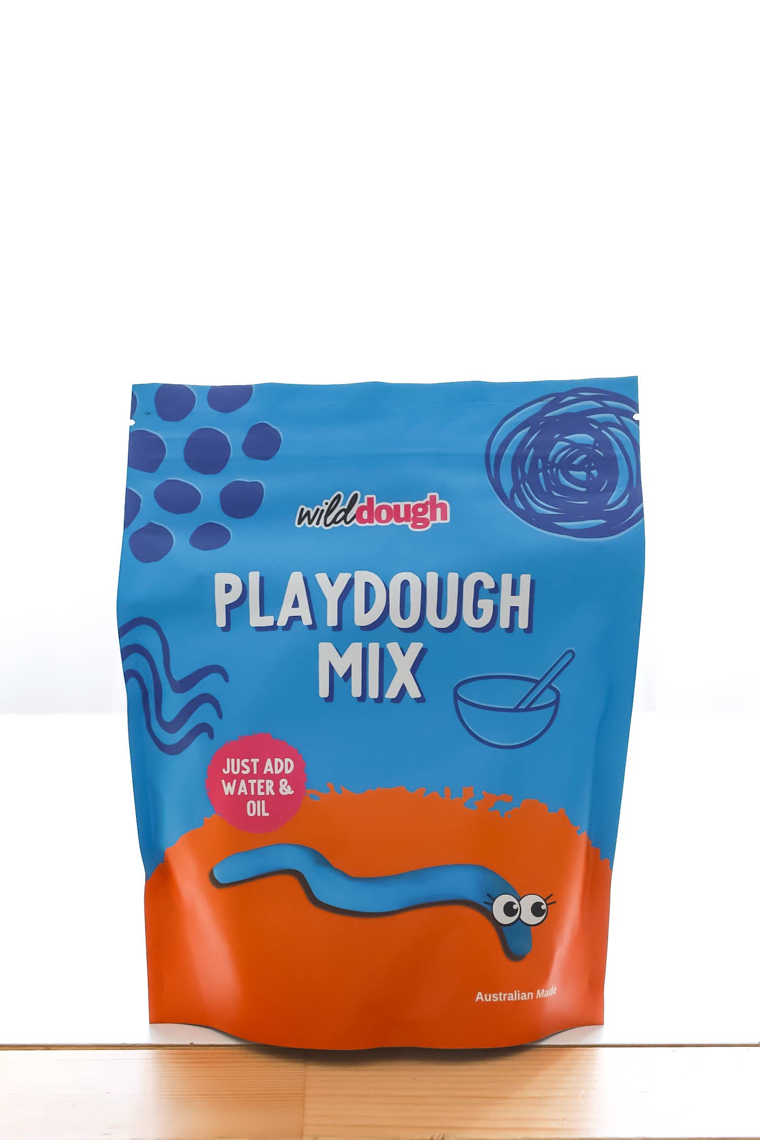 Wild Dough Playdough - Wholesale Putty/slime – Child - DIY Playdough Mix - Blue (w/s)4