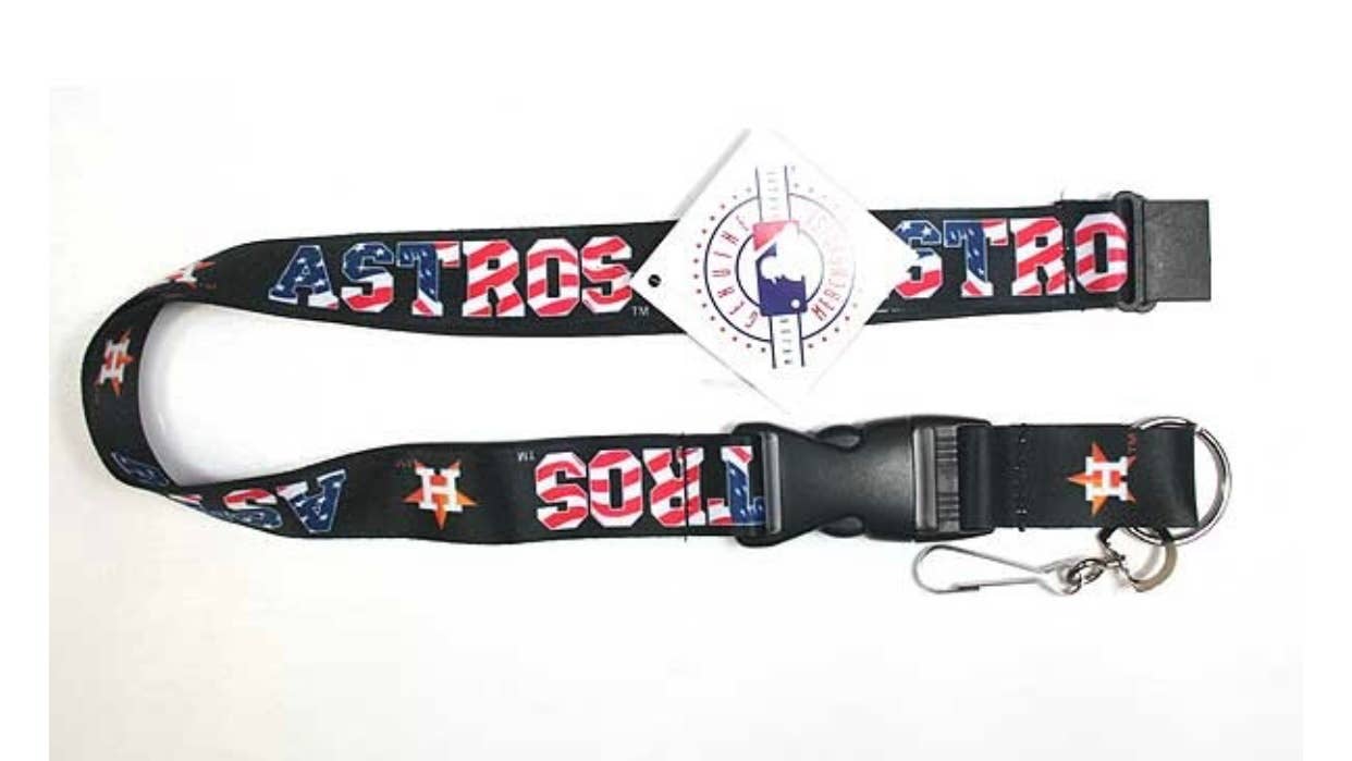 St. Louis Wholesale LLC - Wholesale Lanyard - Unisex - USA Style Lanyard- Houston Astros0