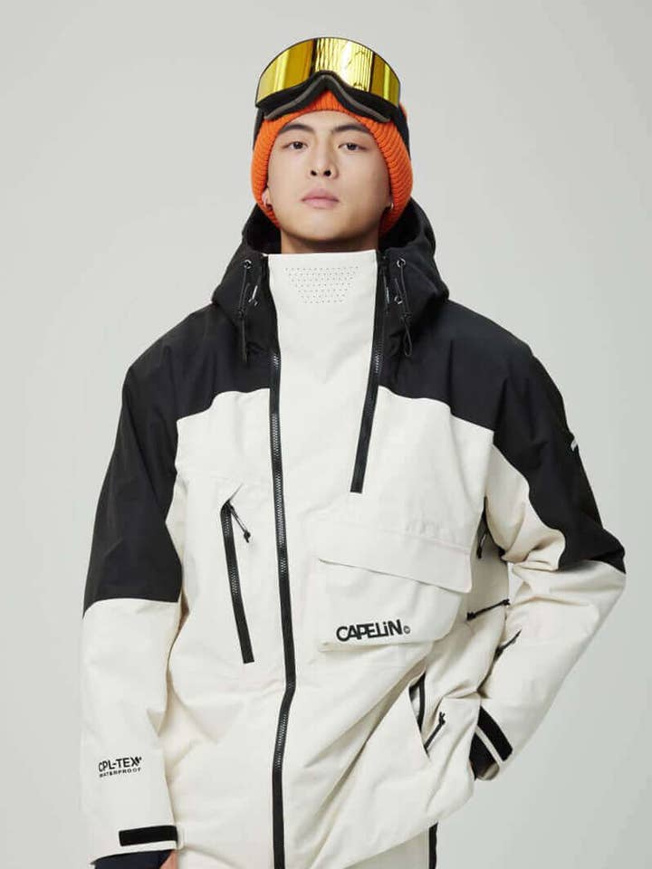 Heren Link Snowboardjas voor wholesale door CAPELIN CREW