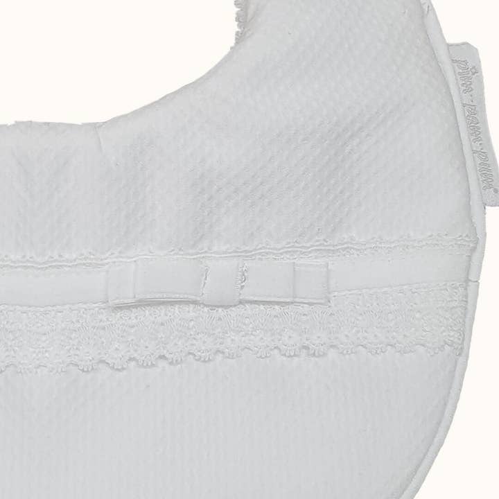 Pim-Pam-Pum - Wholesale Bib - Baby - Babete Romantic 1 Waterproof White2