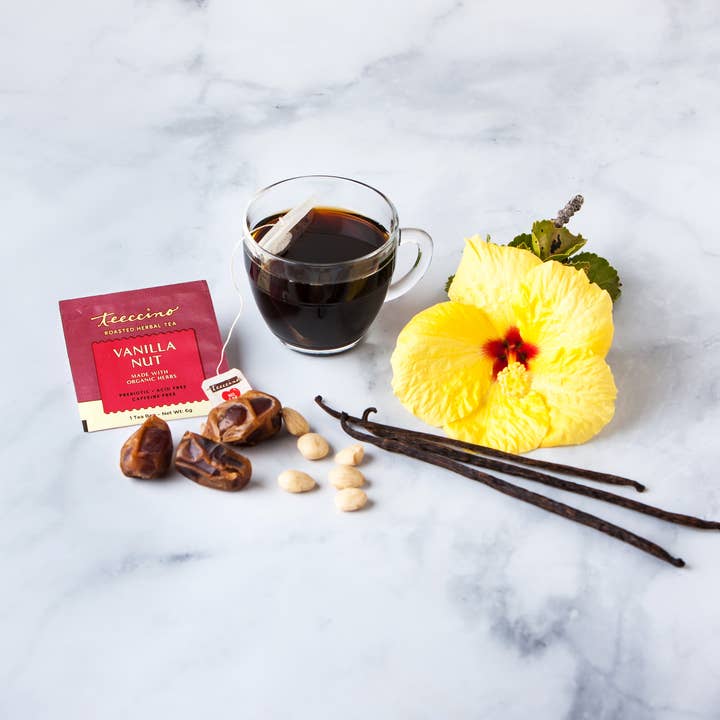 Teeccino - Wholesale Health/Detox Tea - Vanilla Nut Roasted Herbal Tea-75 % Organic1