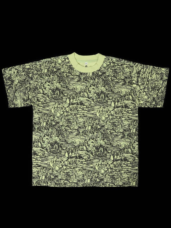 Witch Tee Lime for wholesale by Pretty Snake