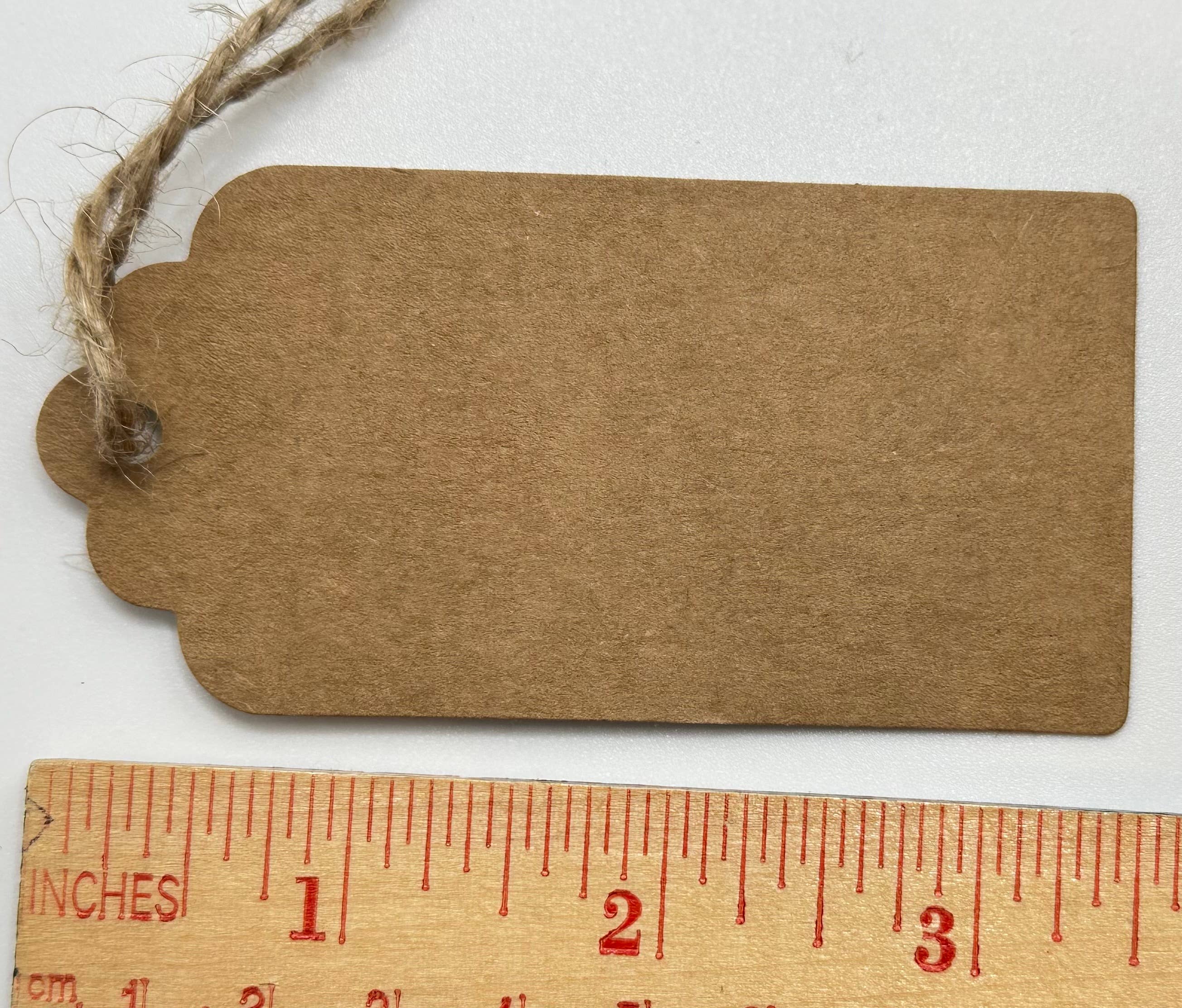 Gifts Amazing! - Vente Étiquette cadeau - Étiquettes artisanales avec ficelle2