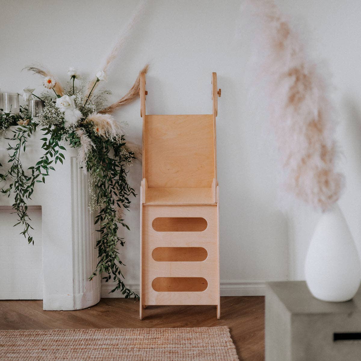 All Circles – wholesale Wood toy – Child – PlayRamp XL - Collapsible - Toddler Slide2