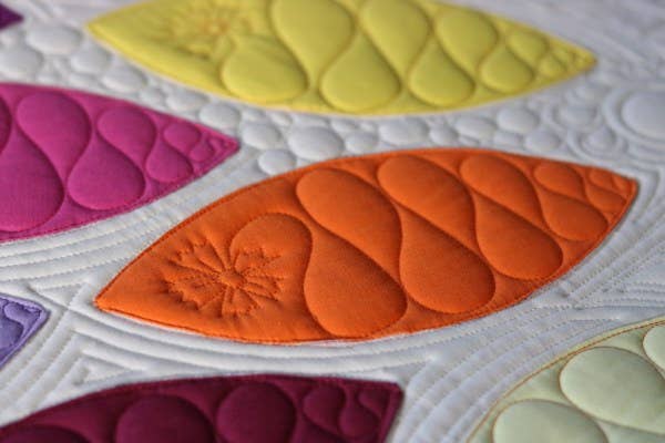 Free Bird Quilting Designs – Engroshandel DIY-sysæt – Frøeksplosionsmønster8