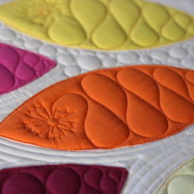 Free Bird Quilting Designs - Wholesale Craft Sewing Kit - 1. Seed Burst Pattern8