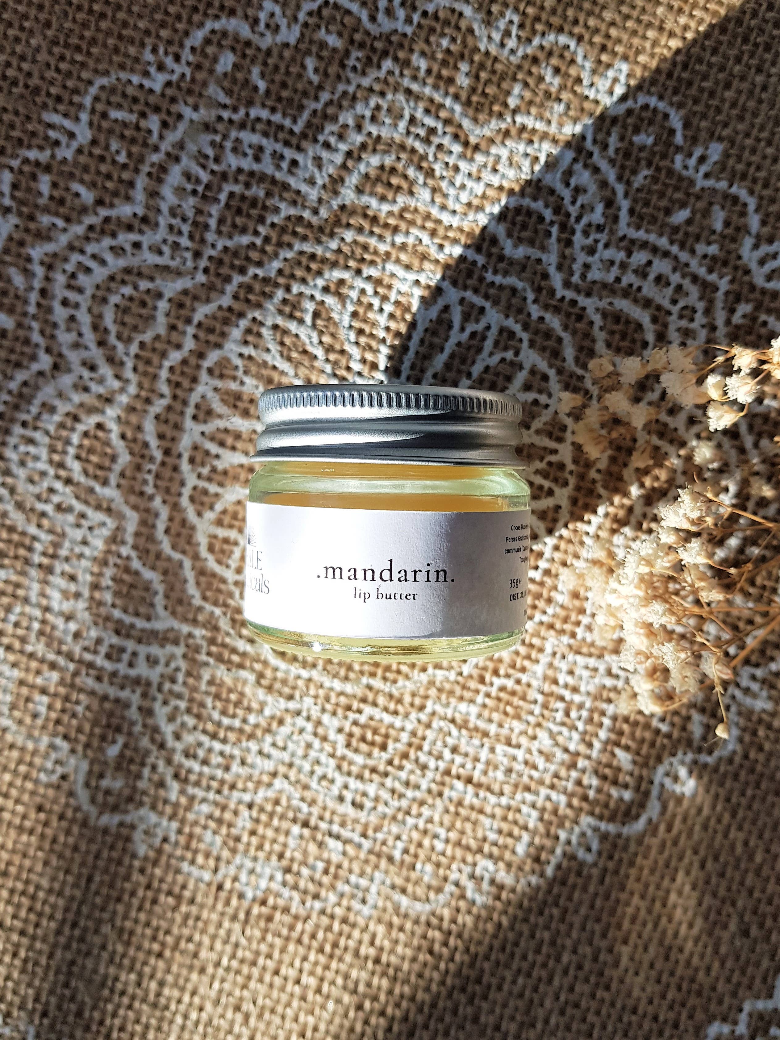 Inhale Botanicals - Wholesale Lip Balm - Mandarin Lip Butter2