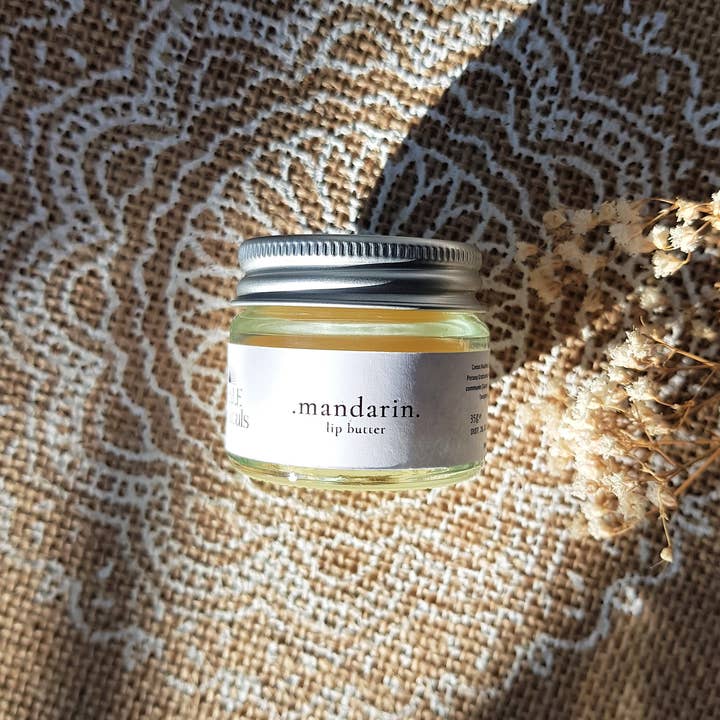 Inhale Botanicals - Wholesale Lip Balm - Mandarin Lip Butter2